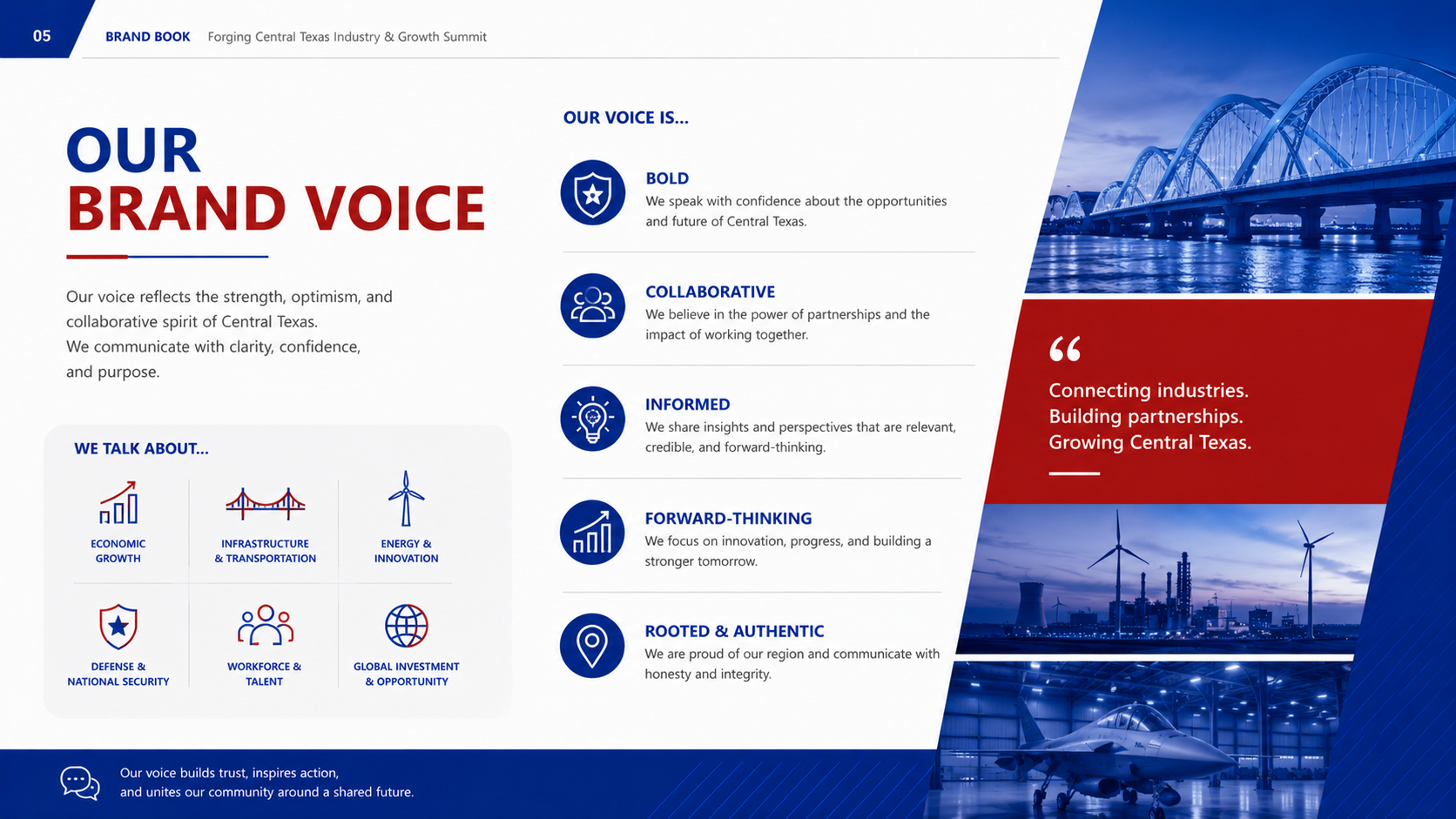 Forging Central Texas Industry and Growth Summit Asset