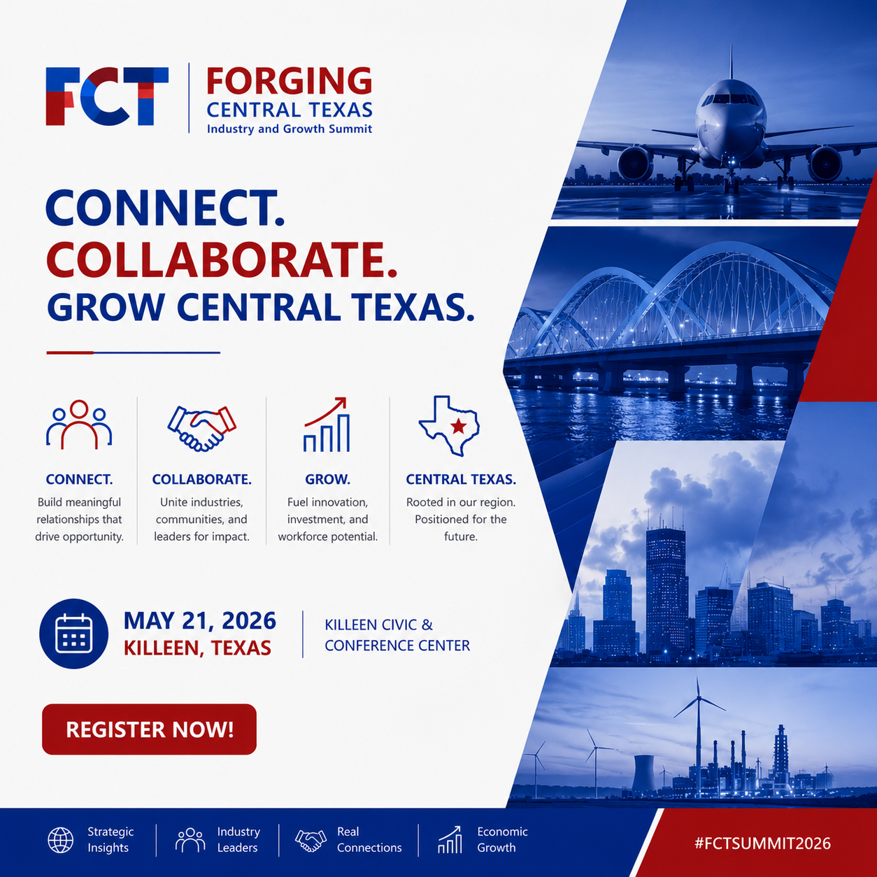 Forging Central Texas Industry and Growth Summit Asset
