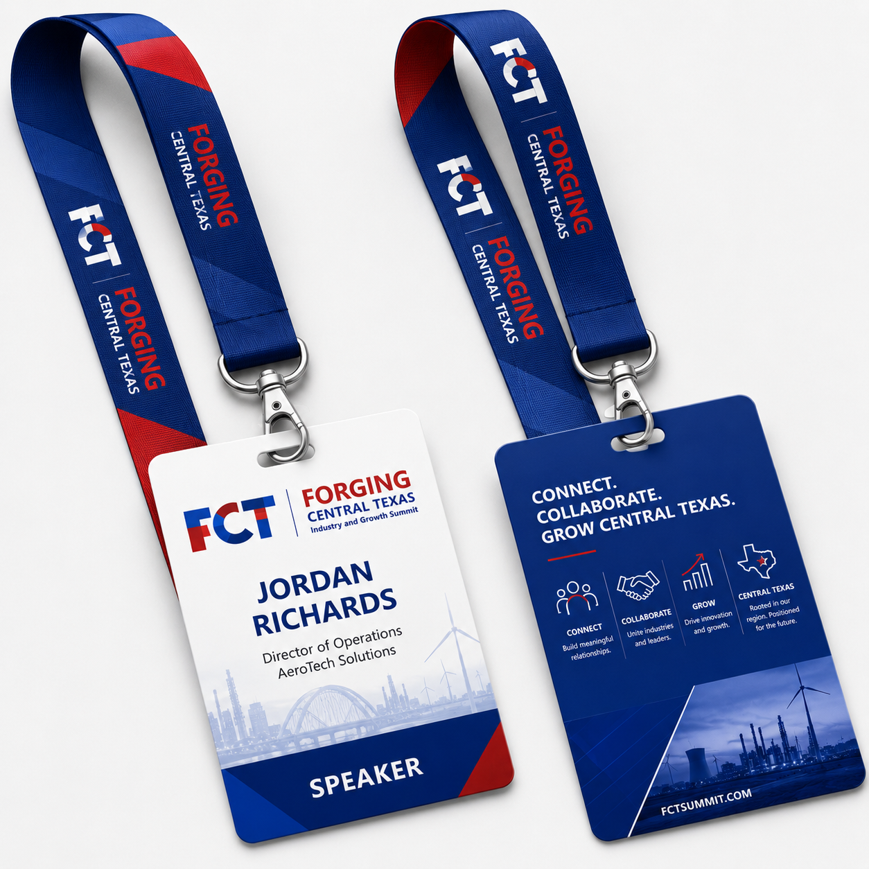 Forging Central Texas Industry and Growth Summit Asset