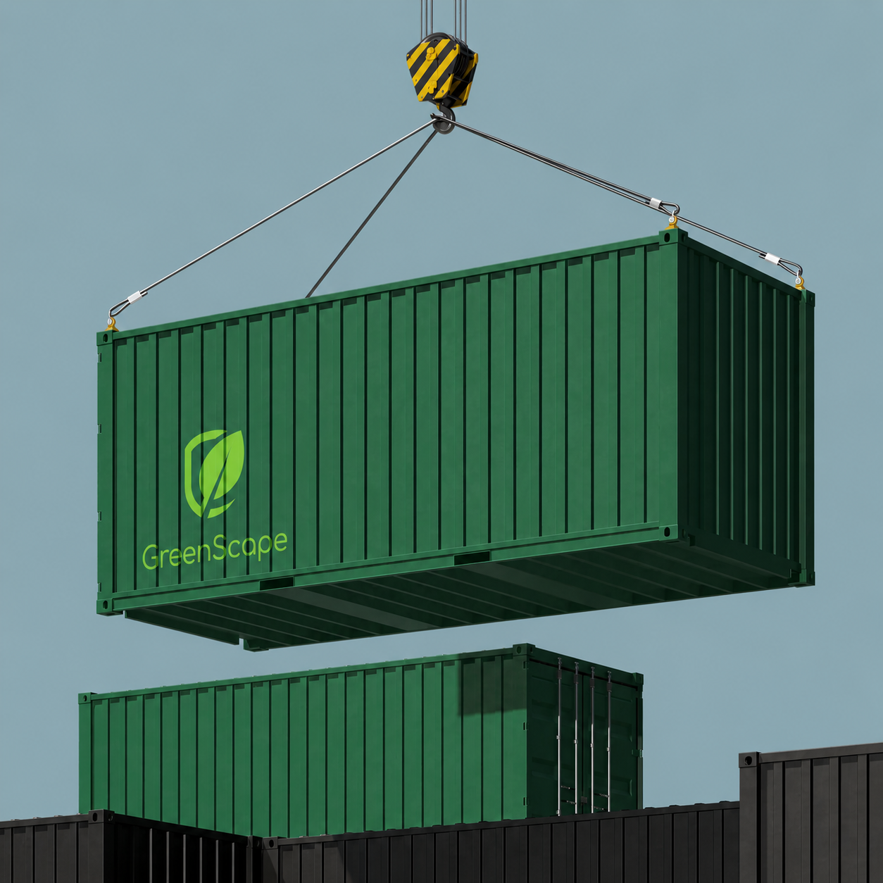 GreenScape Brand Identity & Visual System Asset