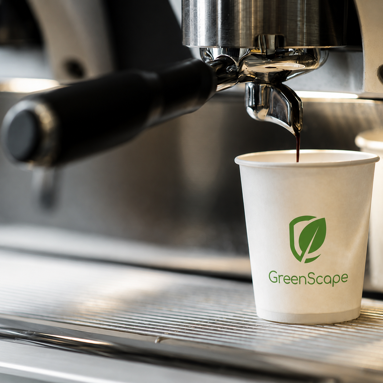 GreenScape Brand Identity & Visual System Asset