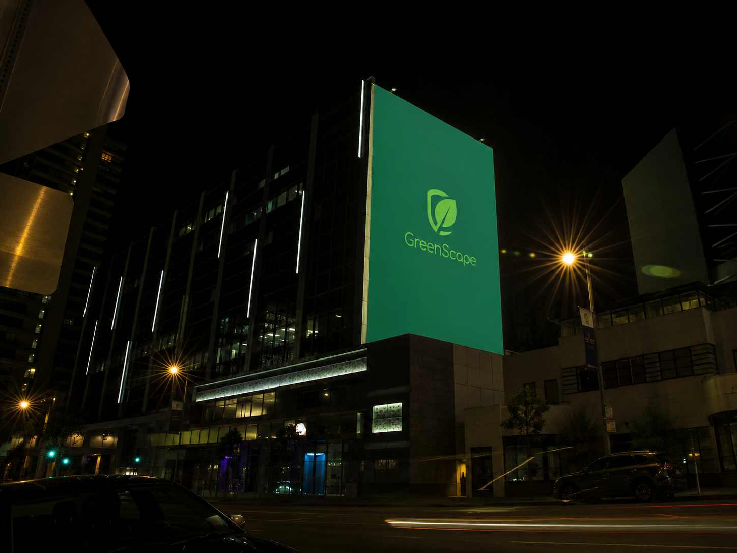 GreenScape Brand Identity & Visual System Asset